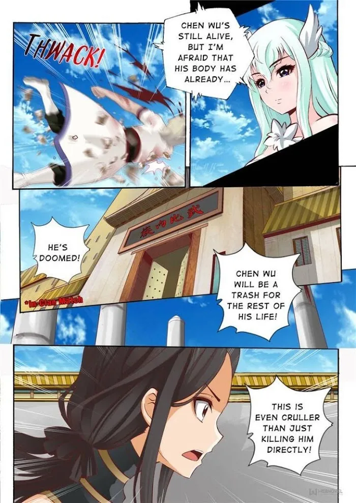 Read Lingwu Dizun chapter 53 image 1 on Lezhin