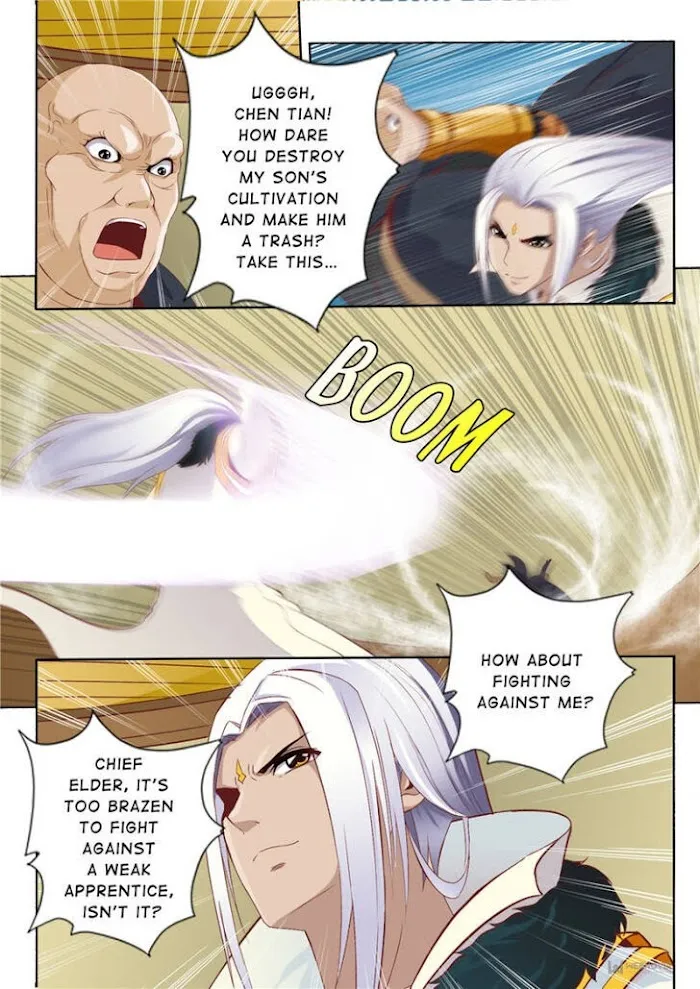 Read Lingwu Dizun chapter 53 image 2 on Lezhin