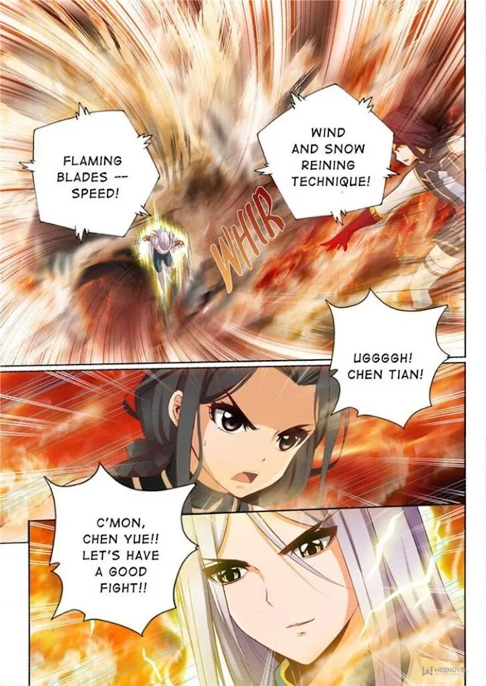 Read Lingwu Dizun chapter 53 image 7 on Lezhin