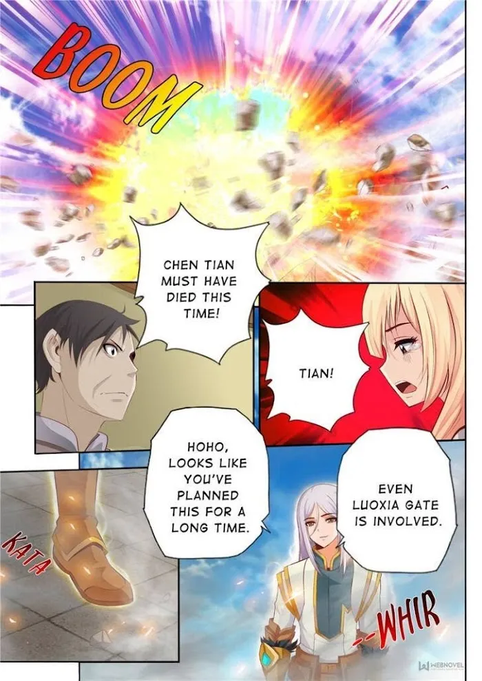 Read Lingwu Dizun chapter 54 image 2 on Lezhin
