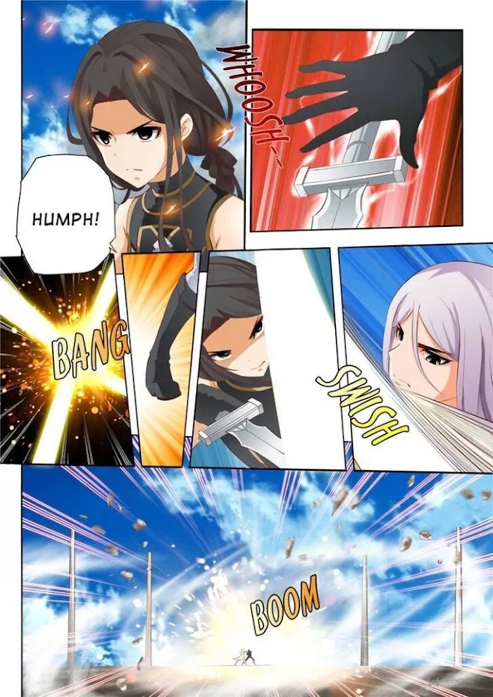 Read Lingwu Dizun chapter 54 image 3 on Lezhin