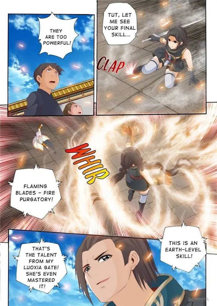 Read Lingwu Dizun chapter 54 image 4 on Lezhin