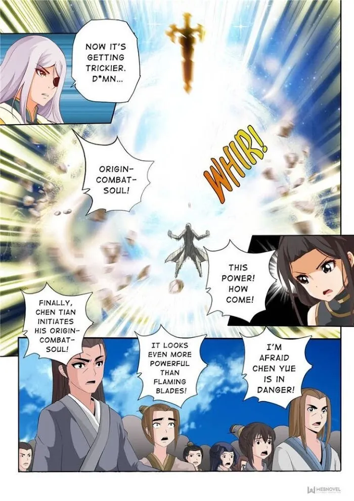 Read Lingwu Dizun chapter 54 image 5 on Lezhin