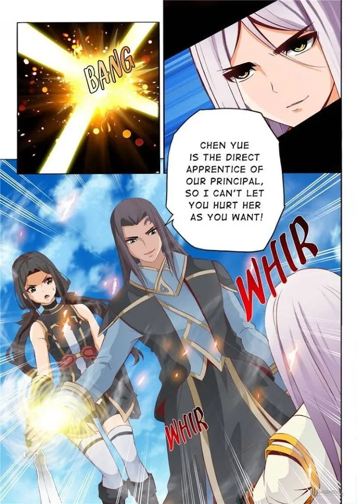 Read Lingwu Dizun chapter 54 image 7 on Lezhin