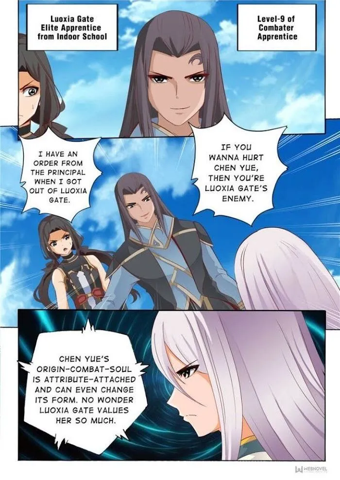 Read Lingwu Dizun chapter 55 image 0 on Lezhin