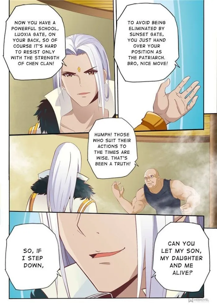 Read Lingwu Dizun chapter 55 image 1 on Lezhin