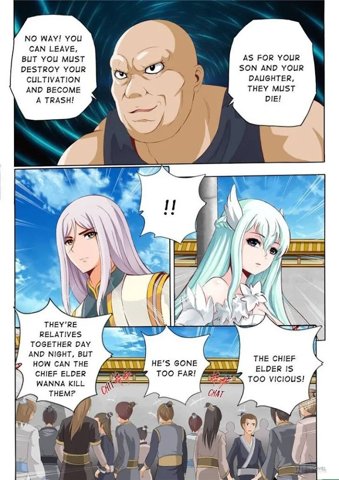 Read Lingwu Dizun chapter 55 image 2 on Lezhin