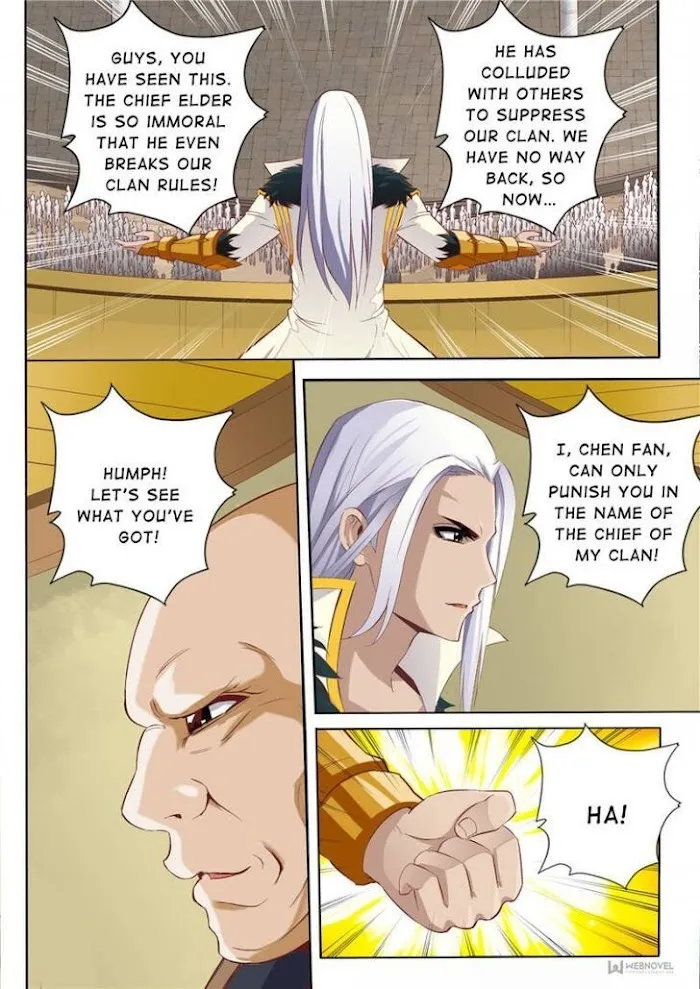 Read Lingwu Dizun chapter 55 image 3 on Lezhin