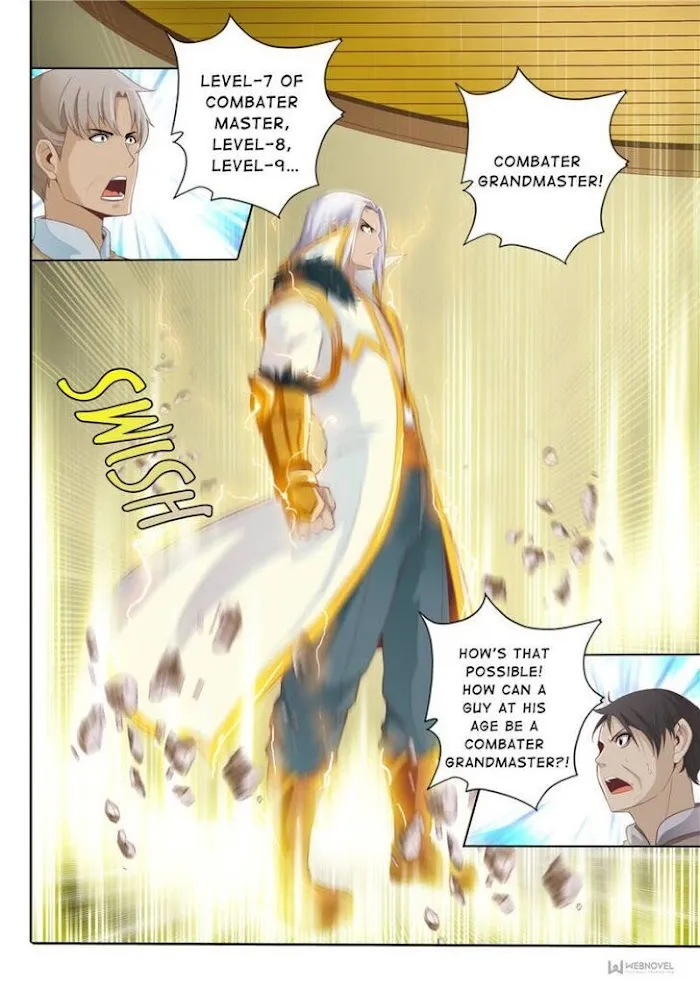 Read Lingwu Dizun chapter 55 image 4 on Lezhin
