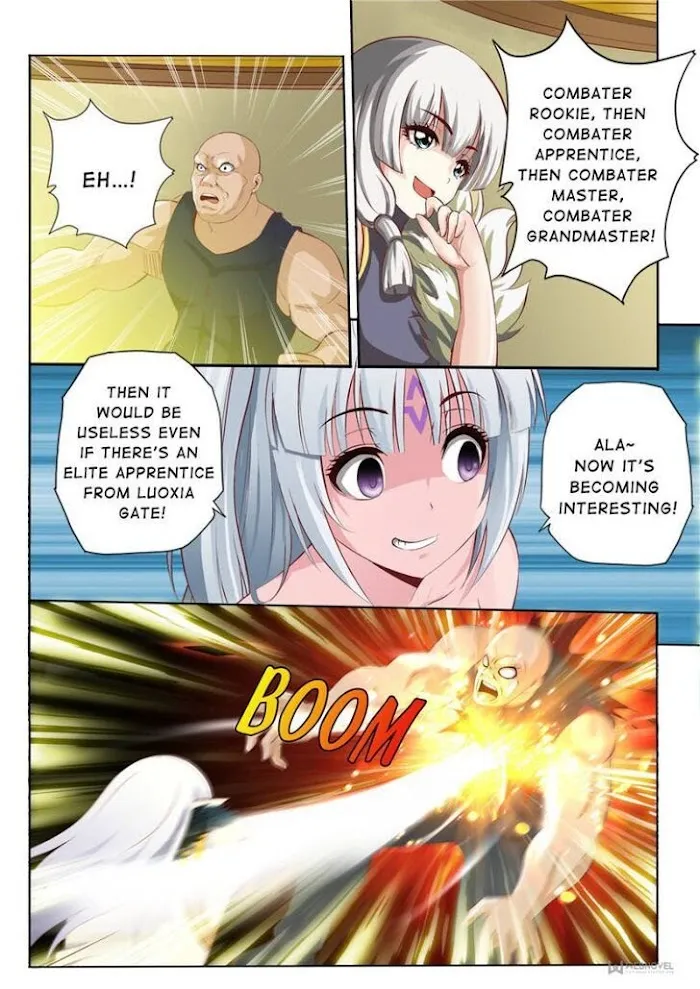 Read Lingwu Dizun chapter 55 image 5 on Lezhin