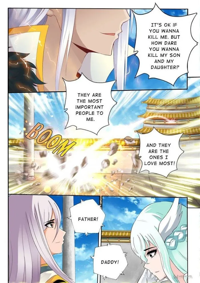 Read Lingwu Dizun chapter 55 image 6 on Lezhin