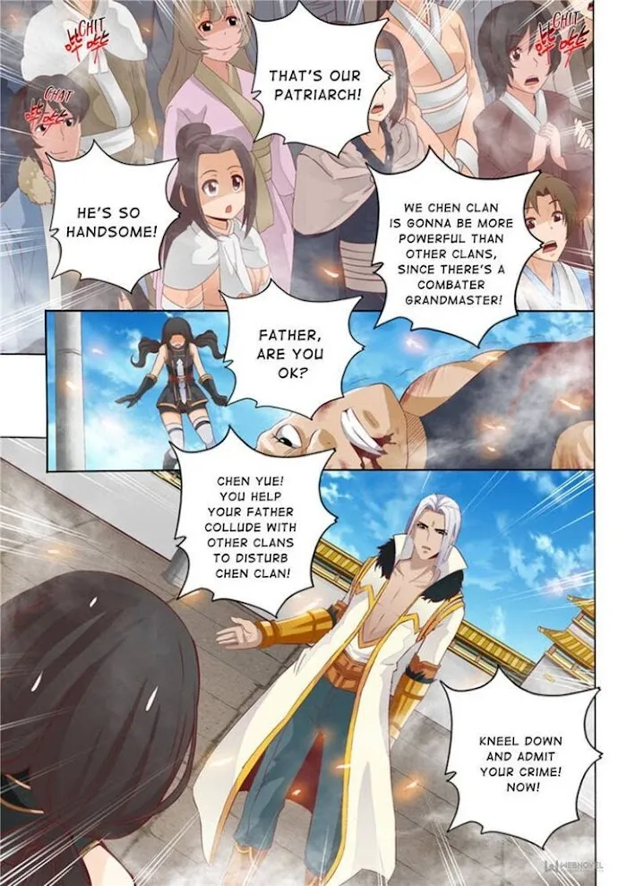 Read Lingwu Dizun chapter 55 image 7 on Lezhin