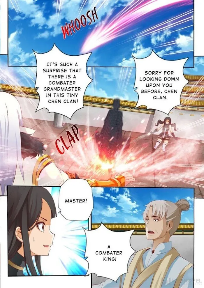 Read Lingwu Dizun chapter 56 image 1 on Lezhin