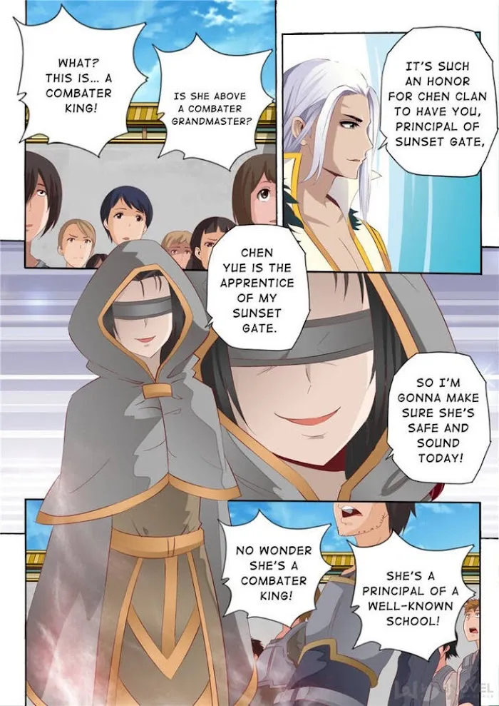 Read Lingwu Dizun chapter 56 image 2 on Lezhin