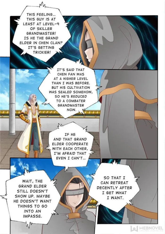 Read Lingwu Dizun chapter 56 image 4 on Lezhin