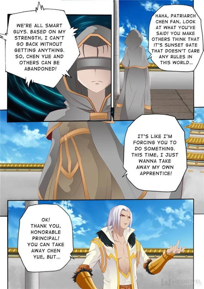 Read Lingwu Dizun chapter 56 image 5 on Lezhin
