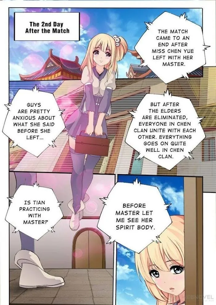 Read Lingwu Dizun chapter 57 image 0 on Lezhin