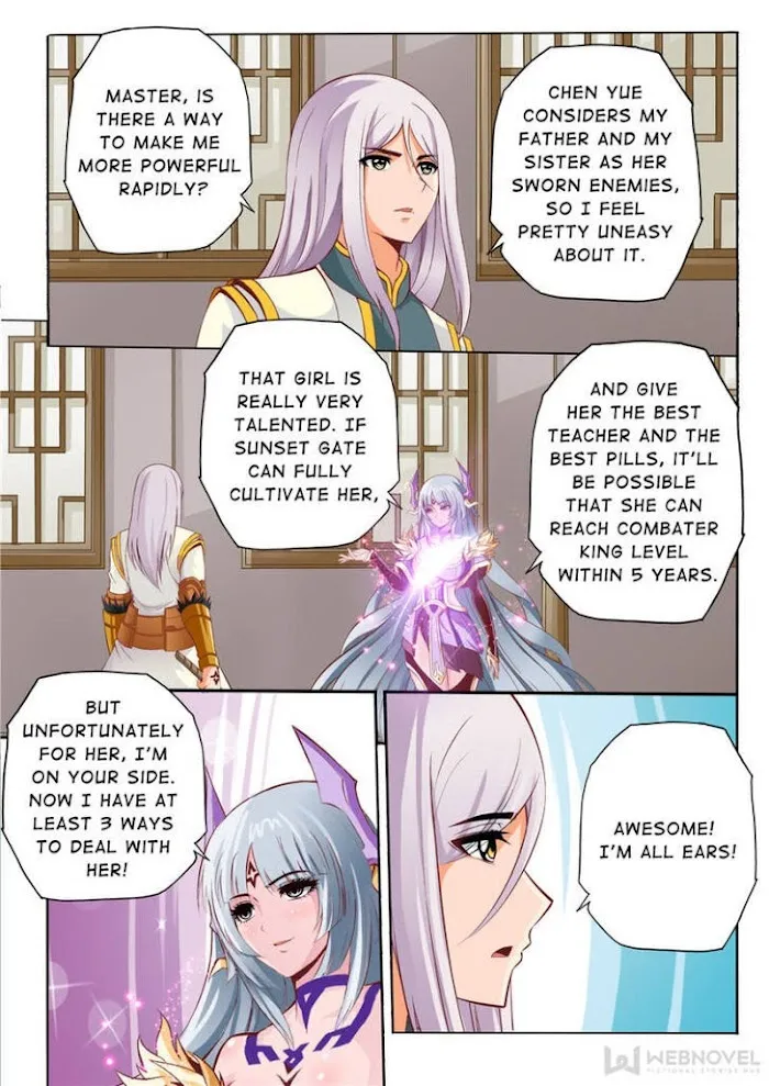 Read Lingwu Dizun chapter 57 image 1 on Lezhin