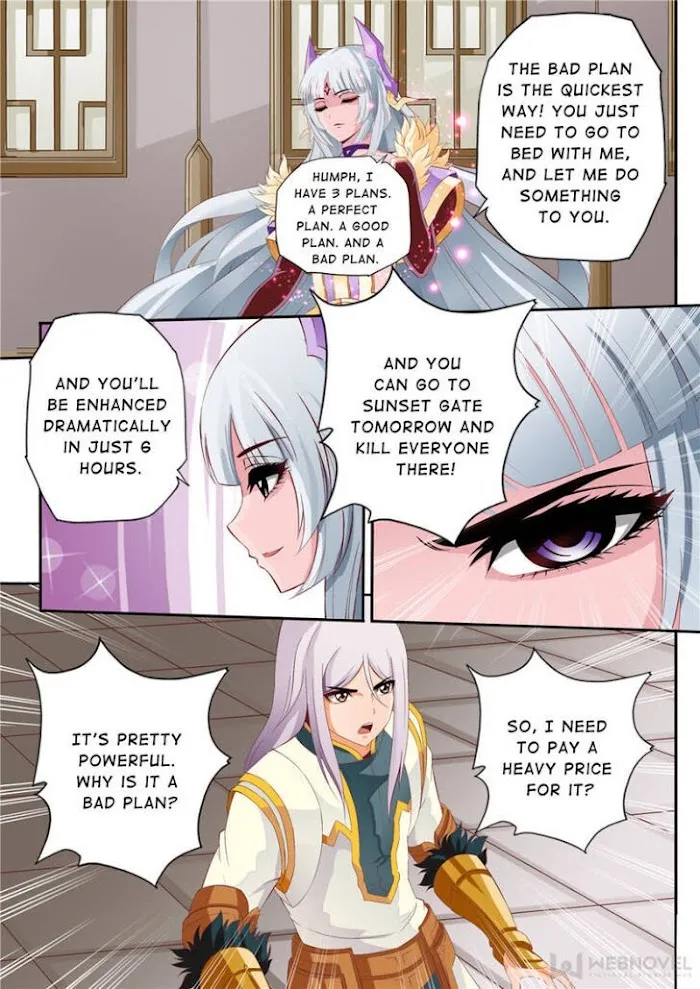 Read Lingwu Dizun chapter 57 image 2 on Lezhin