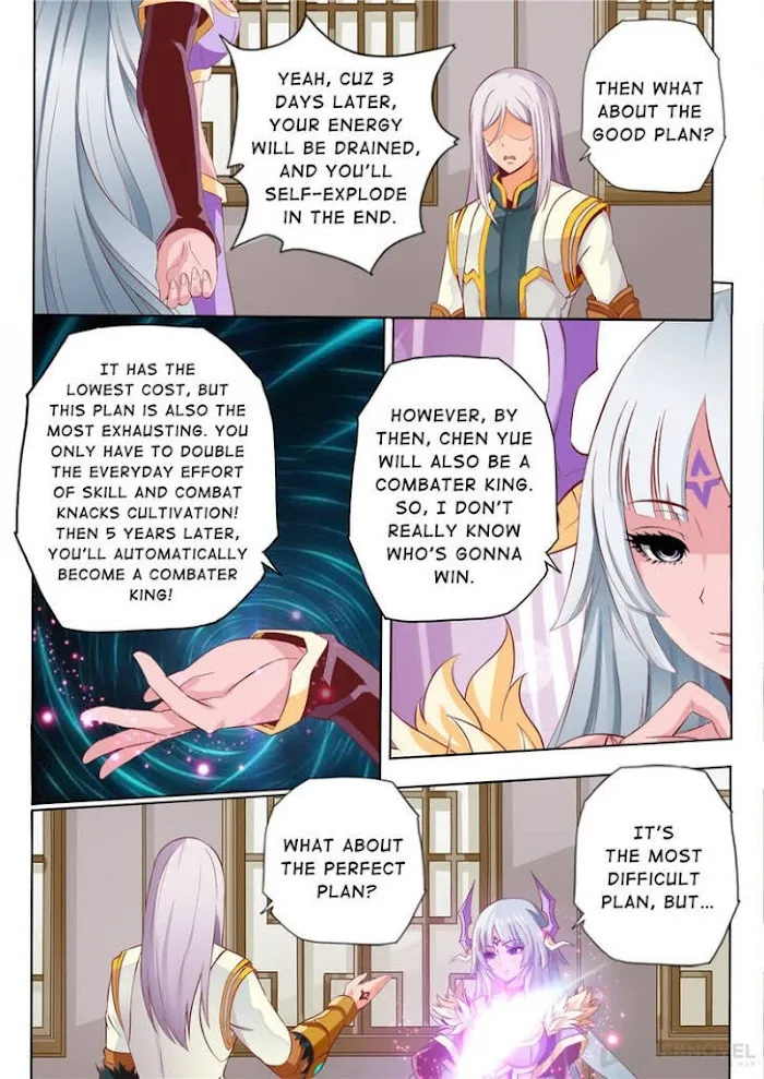 Read Lingwu Dizun chapter 57 image 3 on Lezhin
