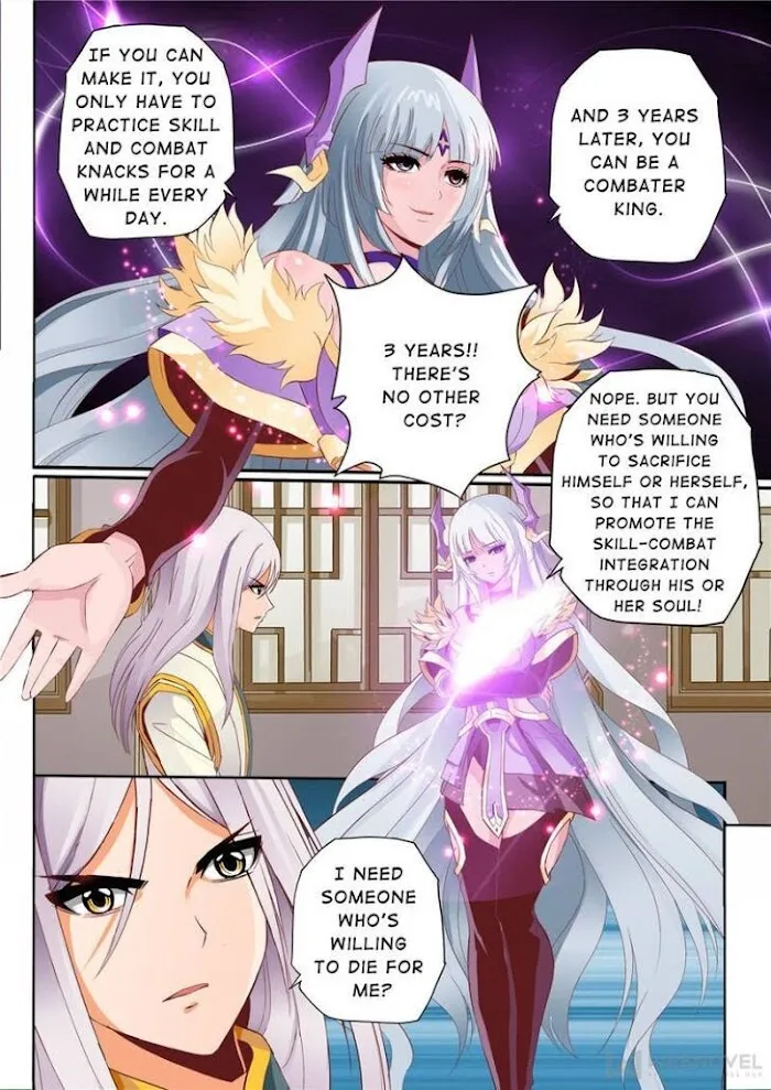 Read Lingwu Dizun chapter 57 image 4 on Lezhin