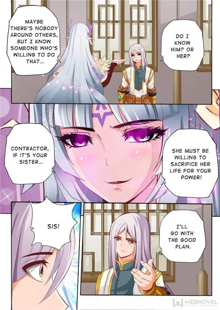 Read Lingwu Dizun chapter 57 image 5 on Lezhin