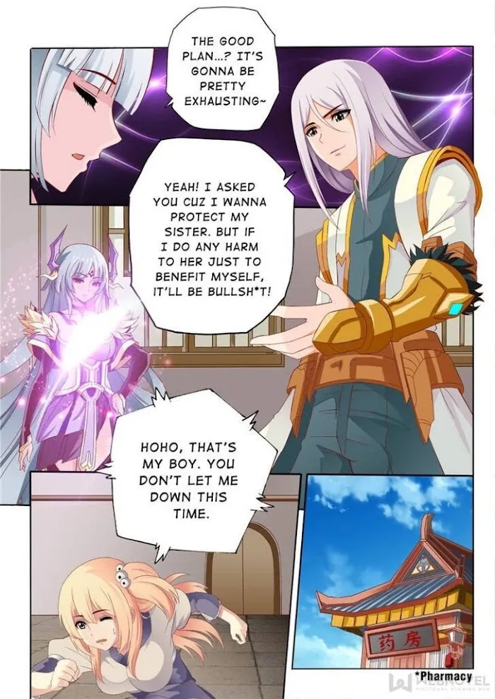 Read Lingwu Dizun chapter 57 image 6 on Lezhin