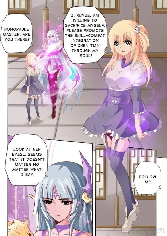 Read Lingwu Dizun chapter 58 image 4 on Lezhin