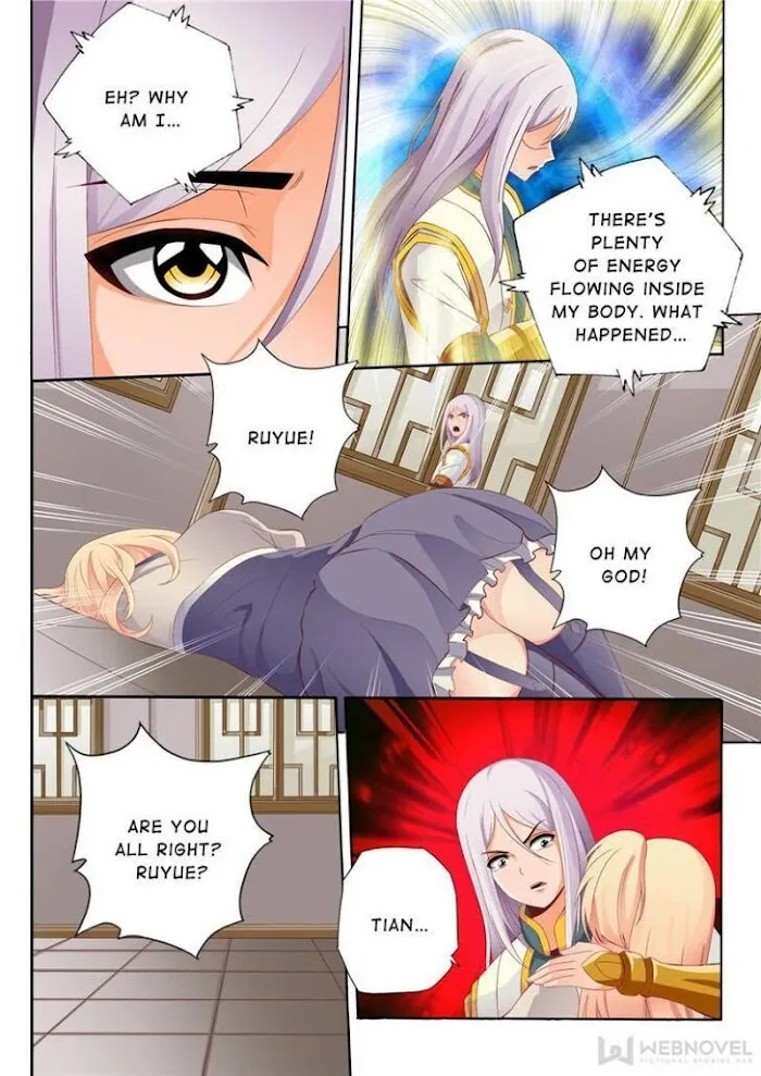 Read Lingwu Dizun chapter 58 image 5 on Lezhin