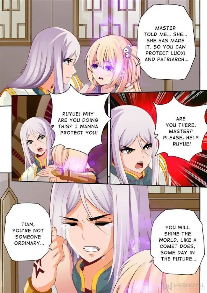 Read Lingwu Dizun chapter 58 image 6 on Lezhin