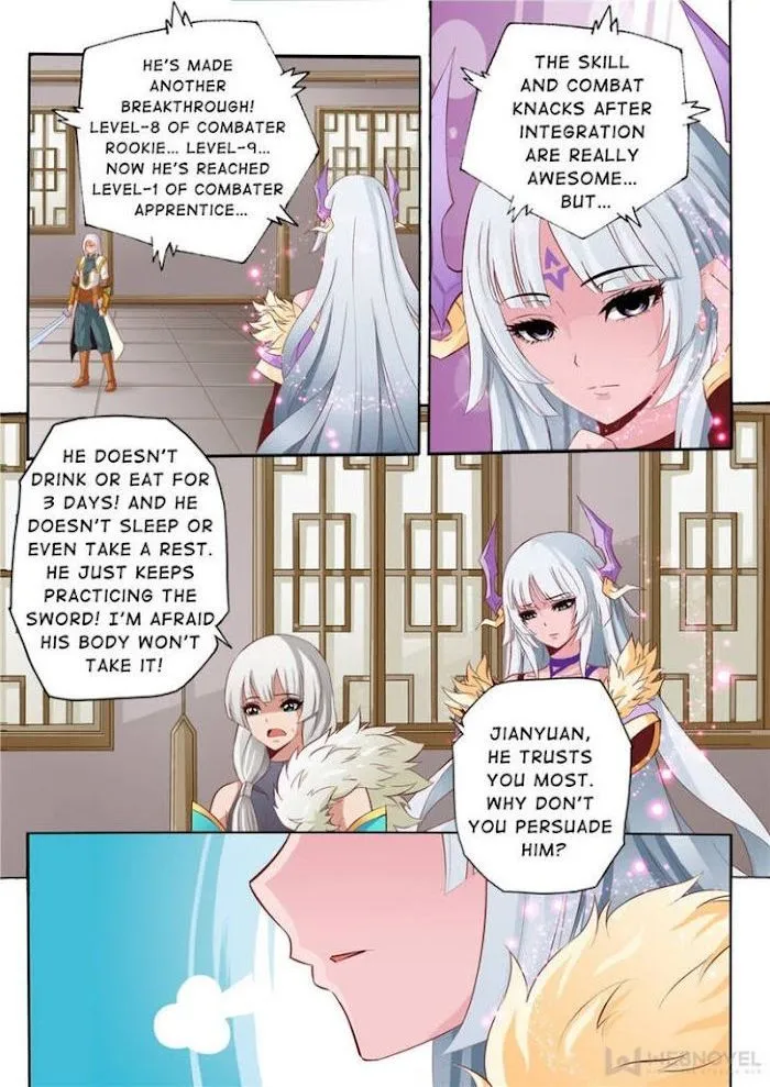 Read Lingwu Dizun chapter 59 image 0 on Lezhin