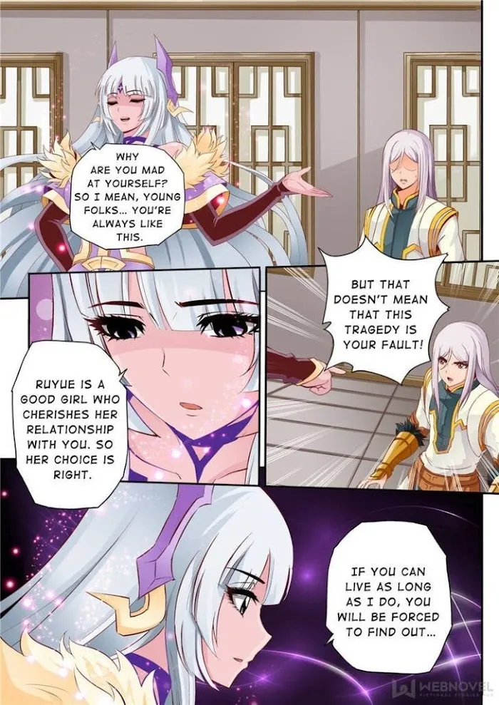 Read Lingwu Dizun chapter 59 image 2 on Lezhin