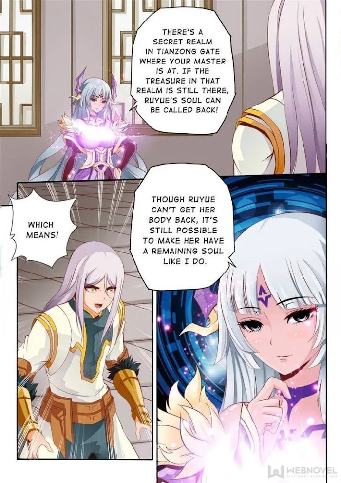 Read Lingwu Dizun chapter 59 image 5 on Lezhin