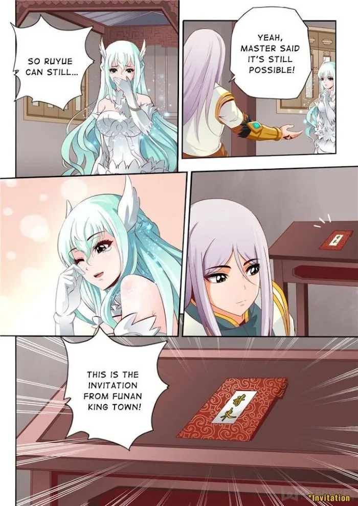 Read Lingwu Dizun chapter 59 image 7 on Lezhin