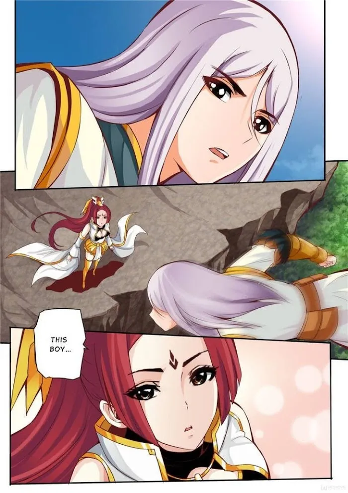 Read Lingwu Dizun chapter 6 image 0 on Lezhin