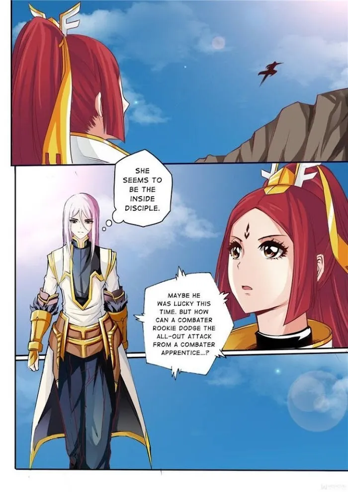 Read Lingwu Dizun chapter 6 image 1 on Lezhin