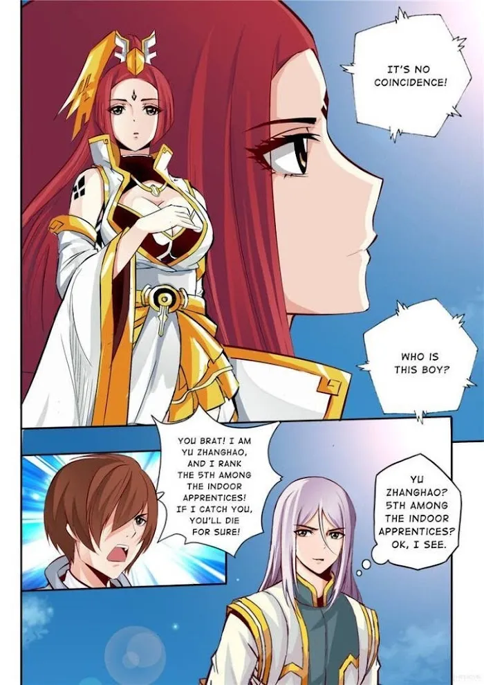Read Lingwu Dizun chapter 6 image 2 on Lezhin