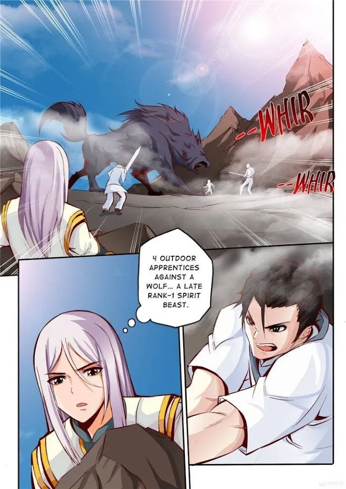 Read Lingwu Dizun chapter 6 image 4 on Lezhin