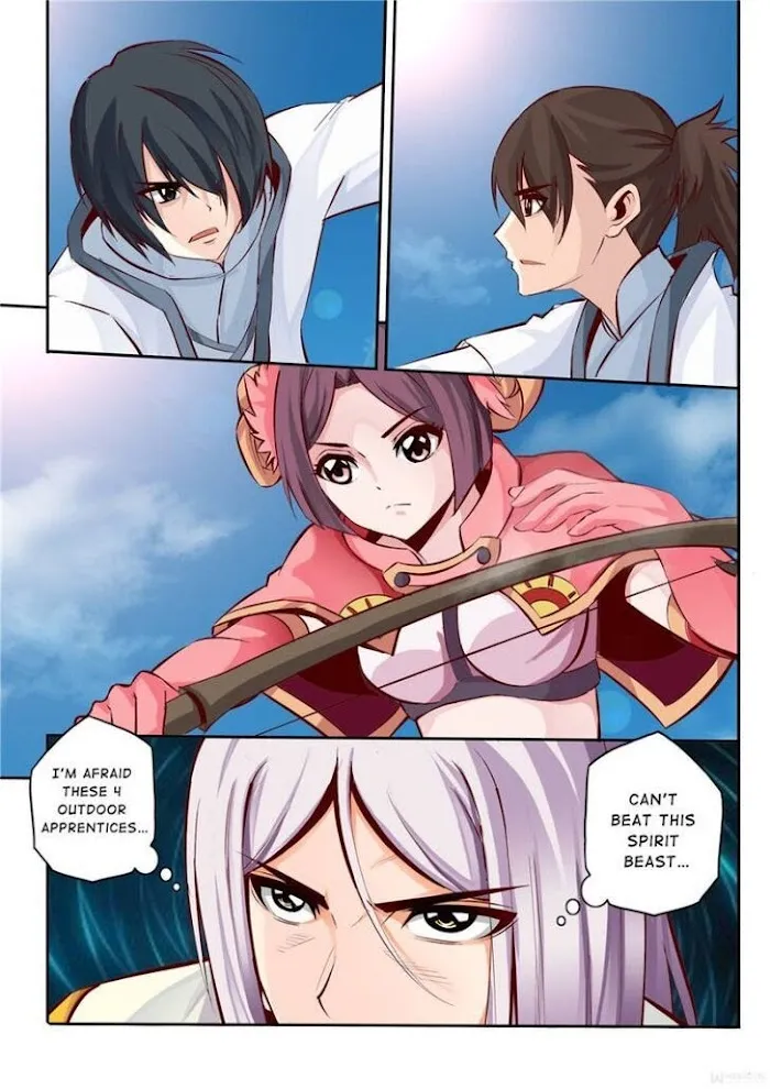 Read Lingwu Dizun chapter 6 image 5 on Lezhin