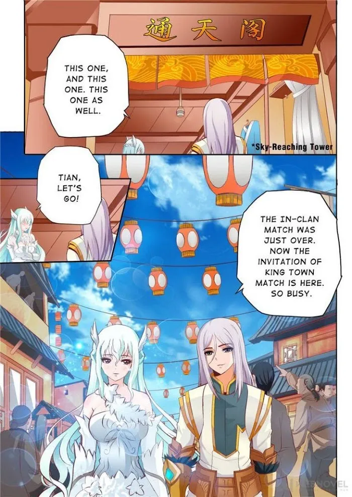 Read Lingwu Dizun chapter 60 image 0 on Lezhin