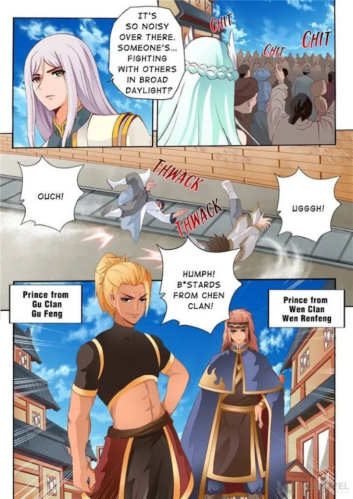 Read Lingwu Dizun chapter 60 image 2 on Lezhin