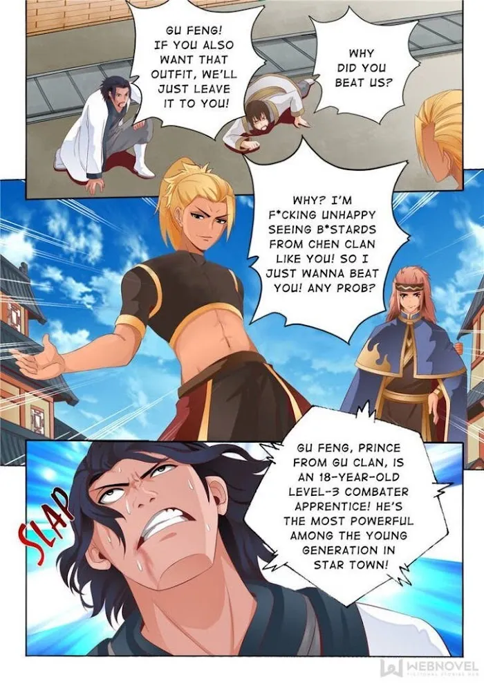 Read Lingwu Dizun chapter 60 image 3 on Lezhin