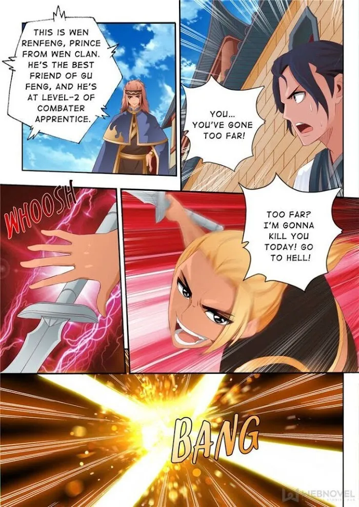 Read Lingwu Dizun chapter 60 image 4 on Lezhin