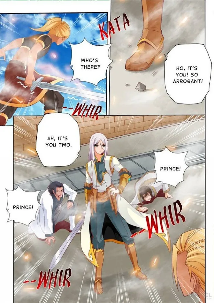 Read Lingwu Dizun chapter 60 image 5 on Lezhin
