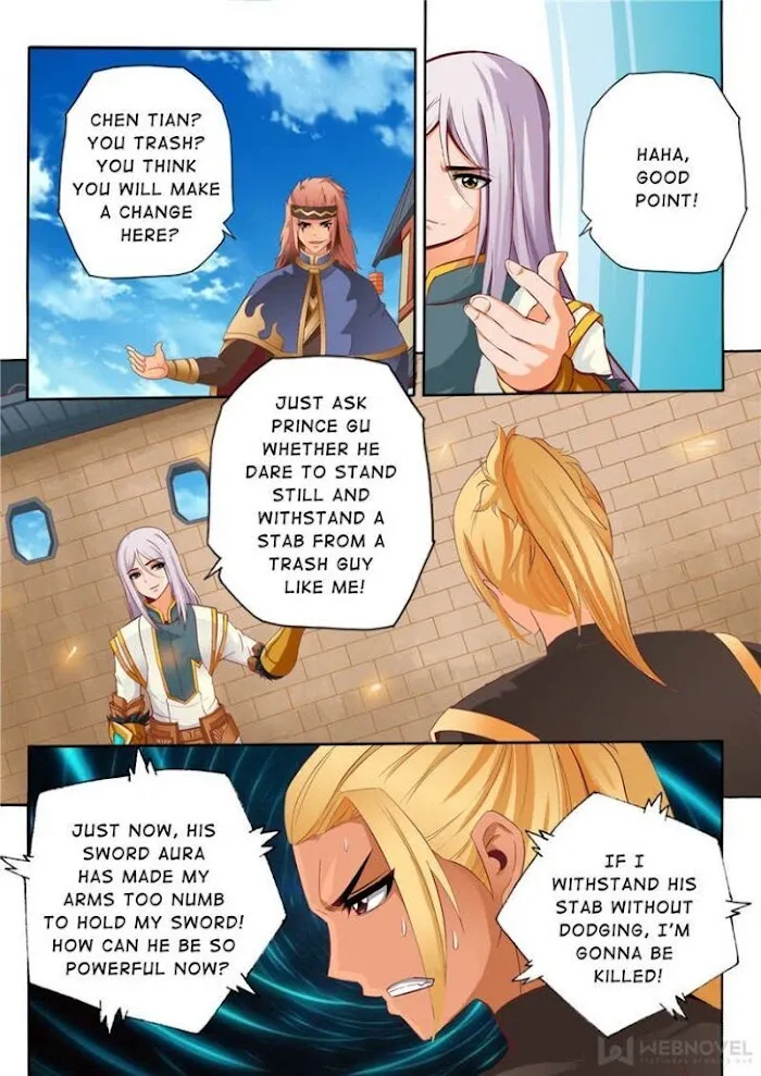 Read Lingwu Dizun chapter 60 image 6 on Lezhin
