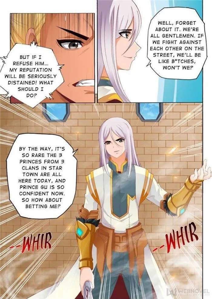 Read Lingwu Dizun chapter 60 image 7 on Lezhin