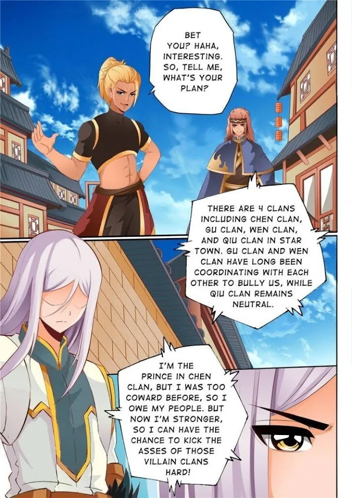 Read Lingwu Dizun chapter 61 image 1 on Lezhin