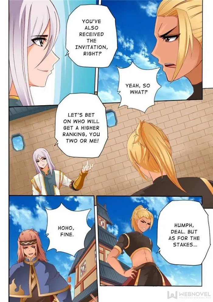 Read Lingwu Dizun chapter 61 image 2 on Lezhin