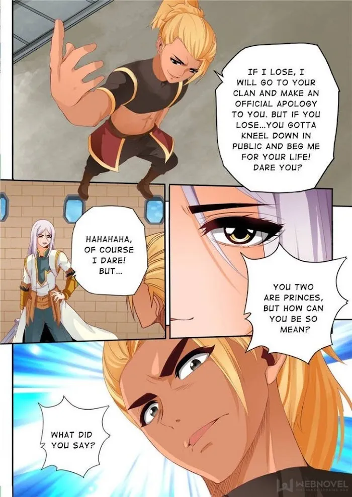 Read Lingwu Dizun chapter 61 image 3 on Lezhin