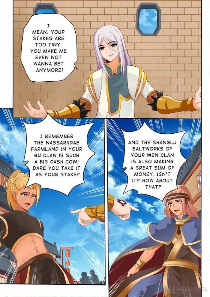 Read Lingwu Dizun chapter 61 image 4 on Lezhin